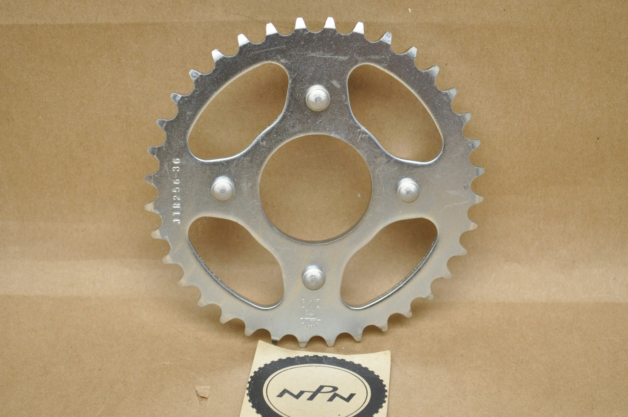 NOS Honda ATC70 TRX70 XL75 JT Rear Drive Chain Sprocket 36T 41201-124-770