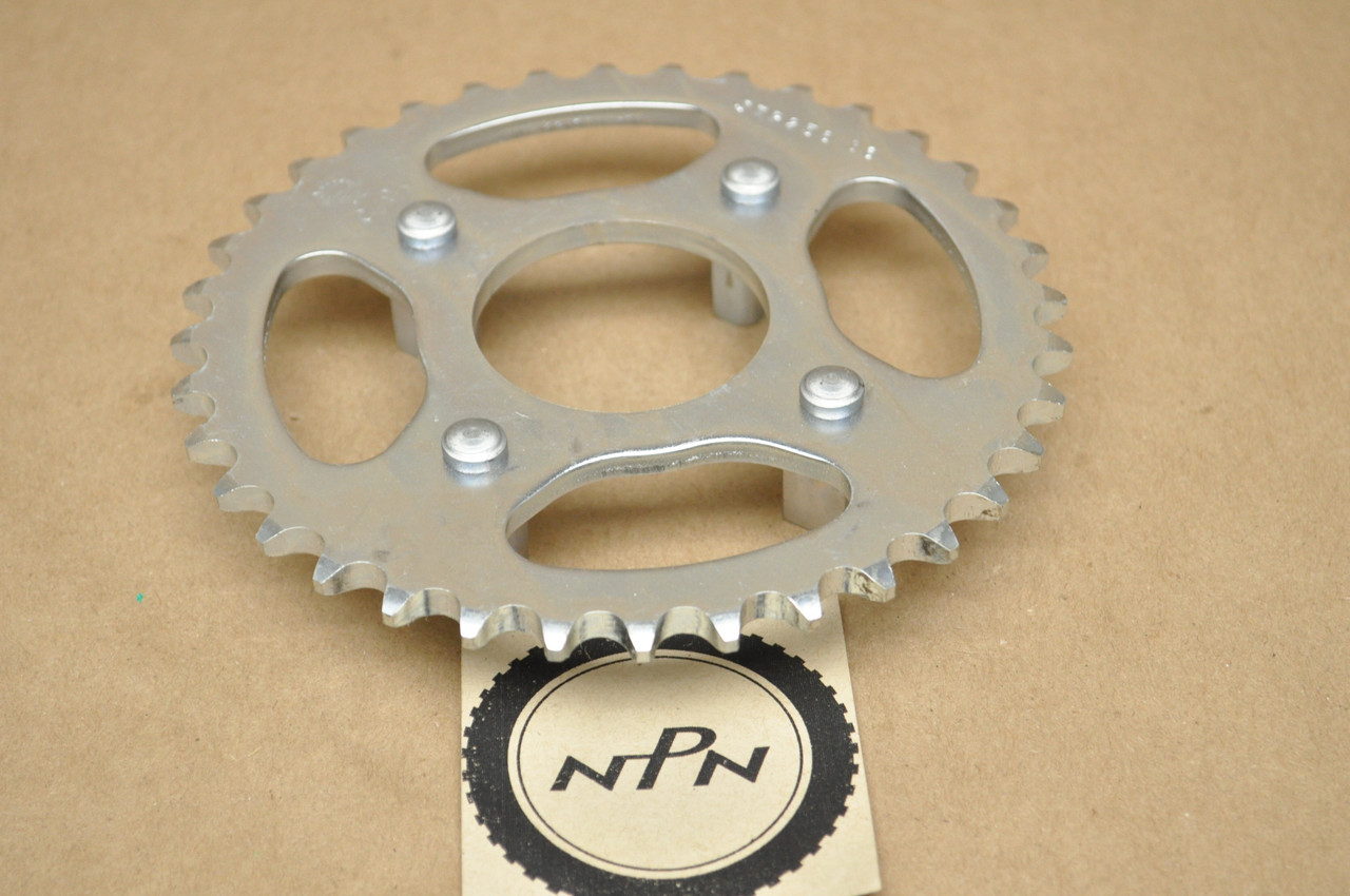 NOS Honda ATC70 TRX70 XL75 JT Rear Drive Chain Sprocket 36T 41201-124-770