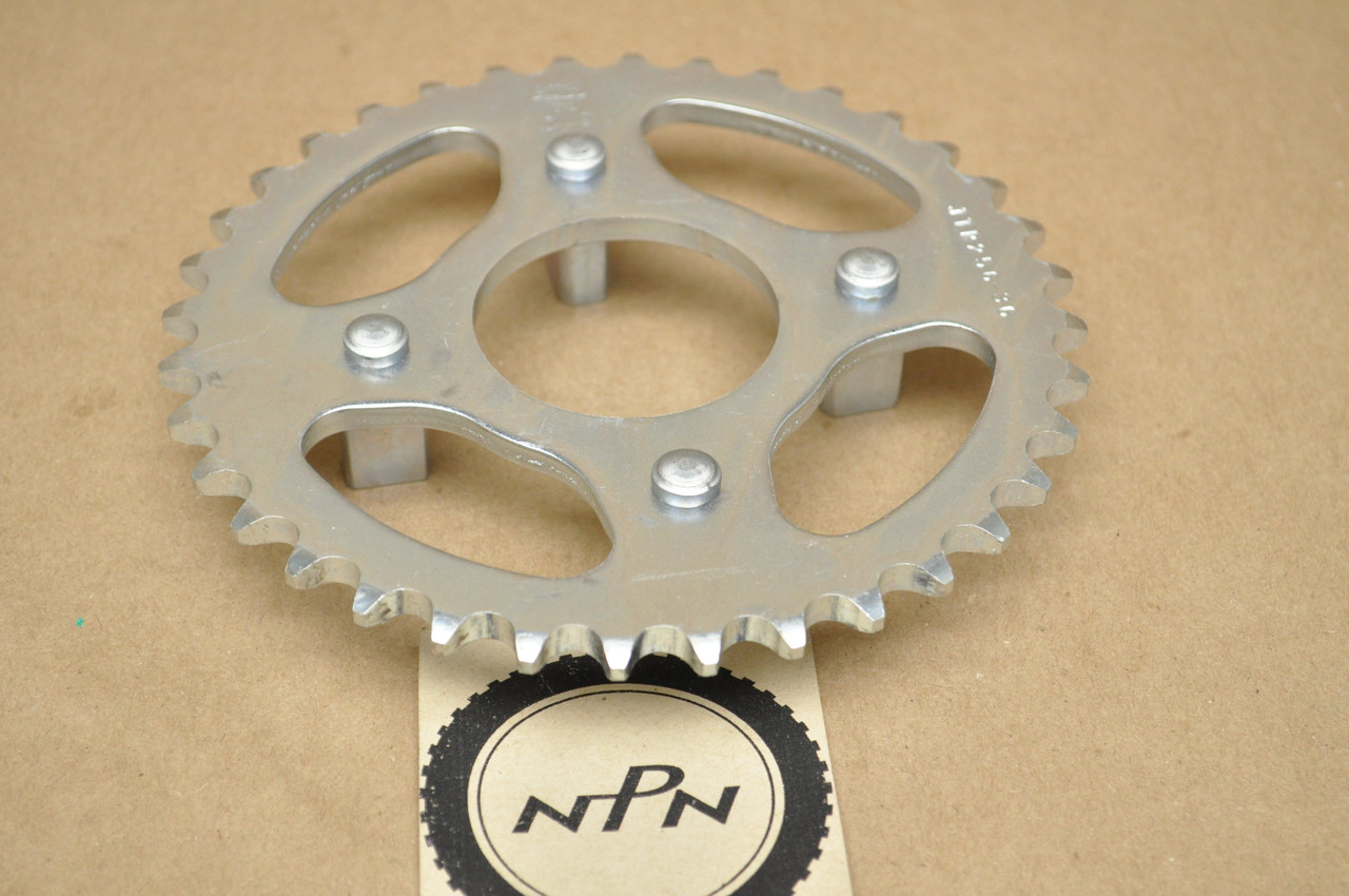 NOS Honda ATC70 TRX70 XL75 JT Rear Drive Chain Sprocket 36T 41201-124-770