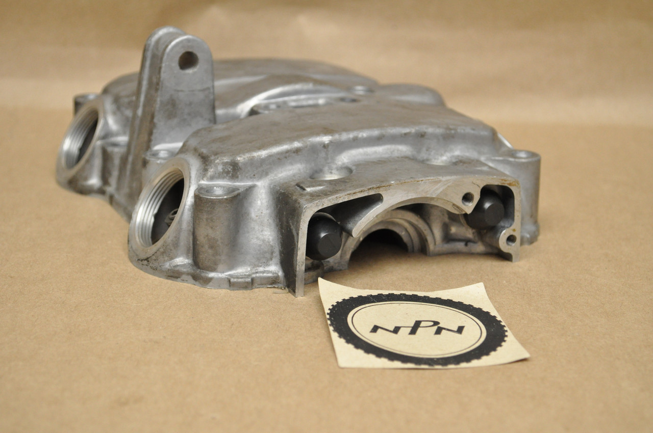 Vtg OEM Yamaha 1976-77 XS360 Cylinder Head Cover w/ Rocker Arms 1L9-11101-00