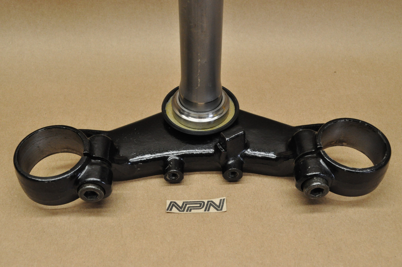 VTG OEM Honda VF1000 F Steering Stem w/ Fork Triple Tree Bridge 53200-MB6-000