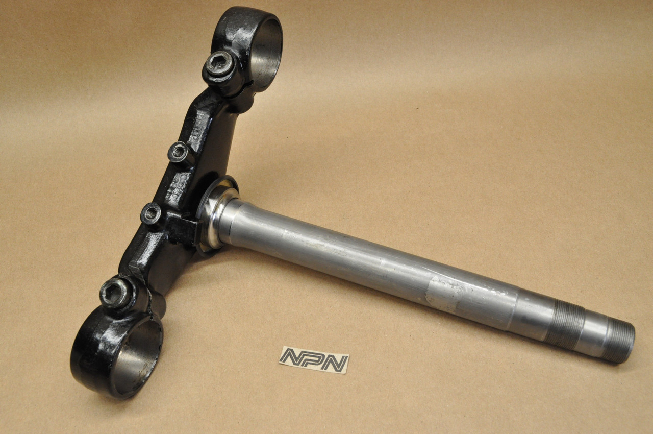 VTG OEM Honda VF1000 F Steering Stem w/ Fork Triple Tree Bridge 53200-MB6-000