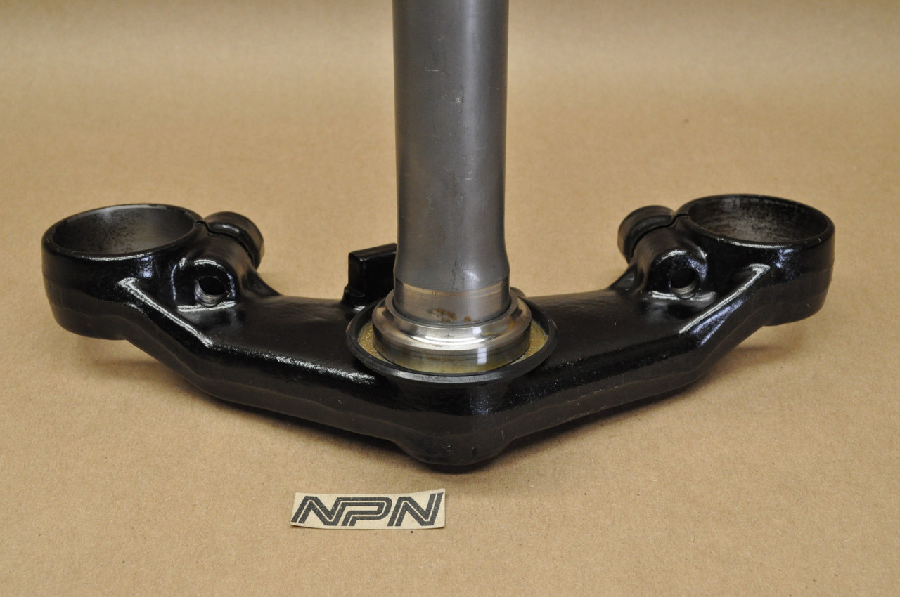VTG OEM Honda VF1000 F Steering Stem w/ Fork Triple Tree Bridge 53200-MB6-000