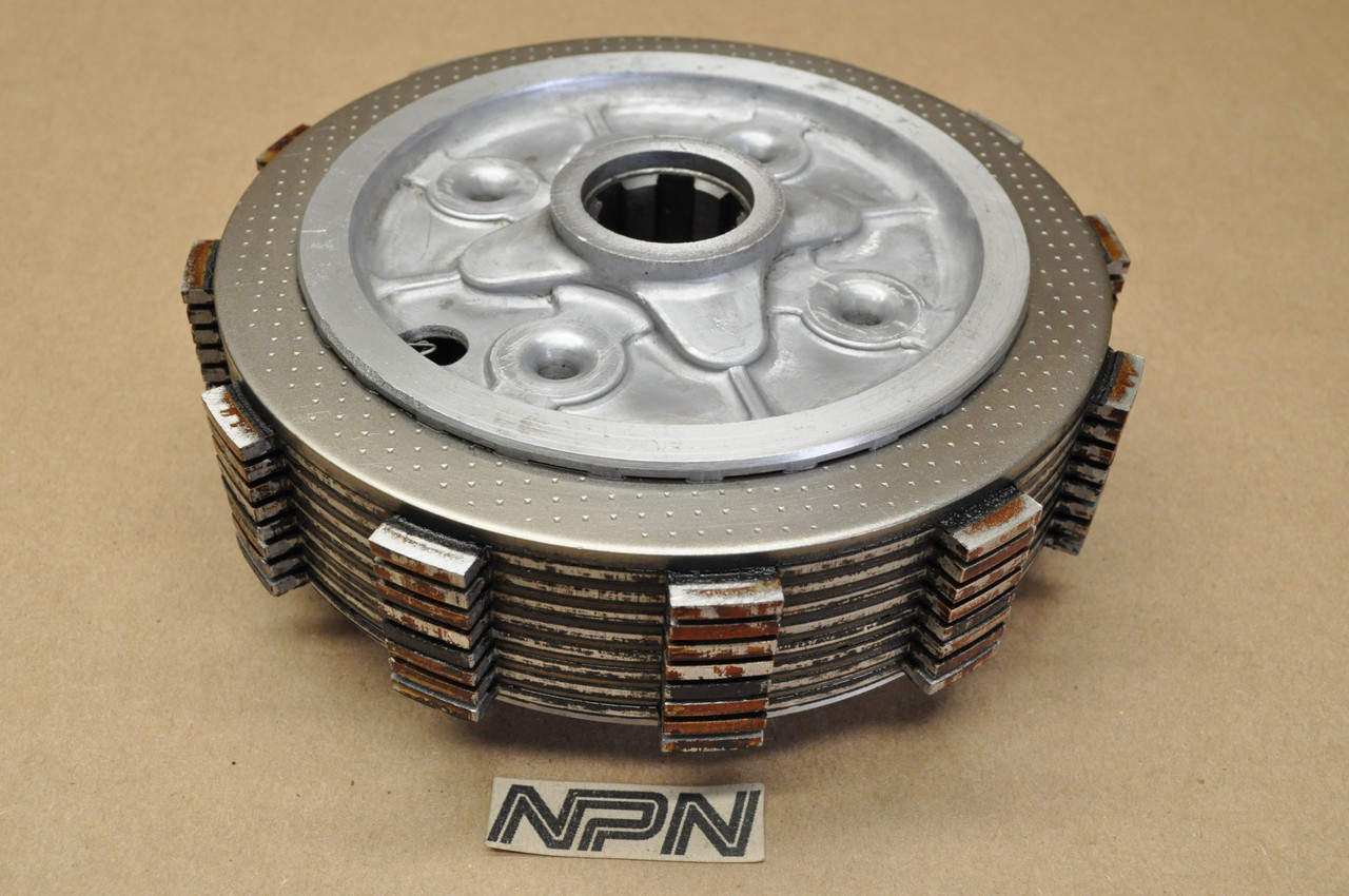 VTG OEM Honda CB350 CB500 CL350 SL350 Clutch Plate & Disks Assy 22350-286-000
