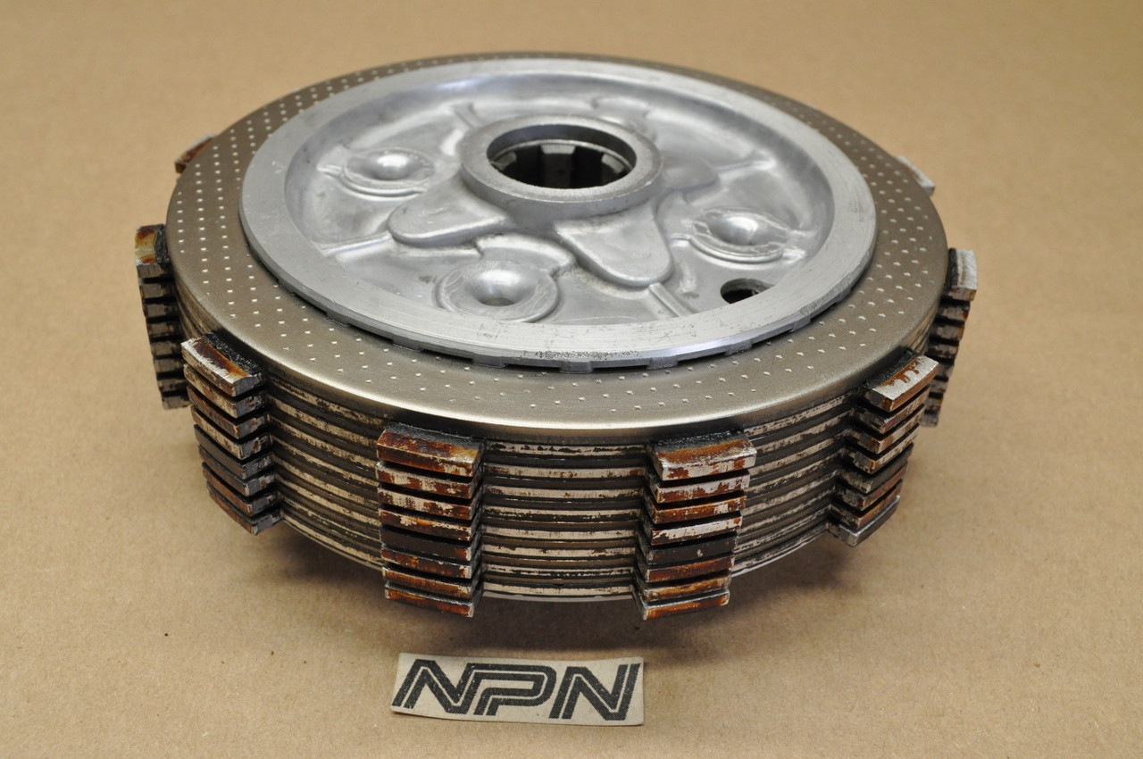 VTG OEM Honda CB350 CB500 CL350 SL350 Clutch Plate & Disks Assy 22350-286-000