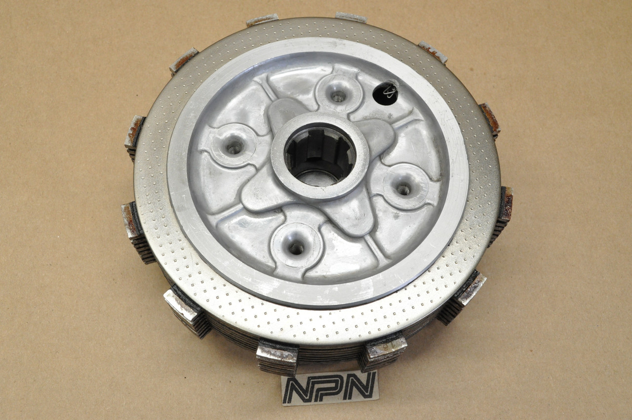 VTG OEM Honda CB350 CB500 CL350 SL350 Clutch Plate & Disks Assy 22350-286-000