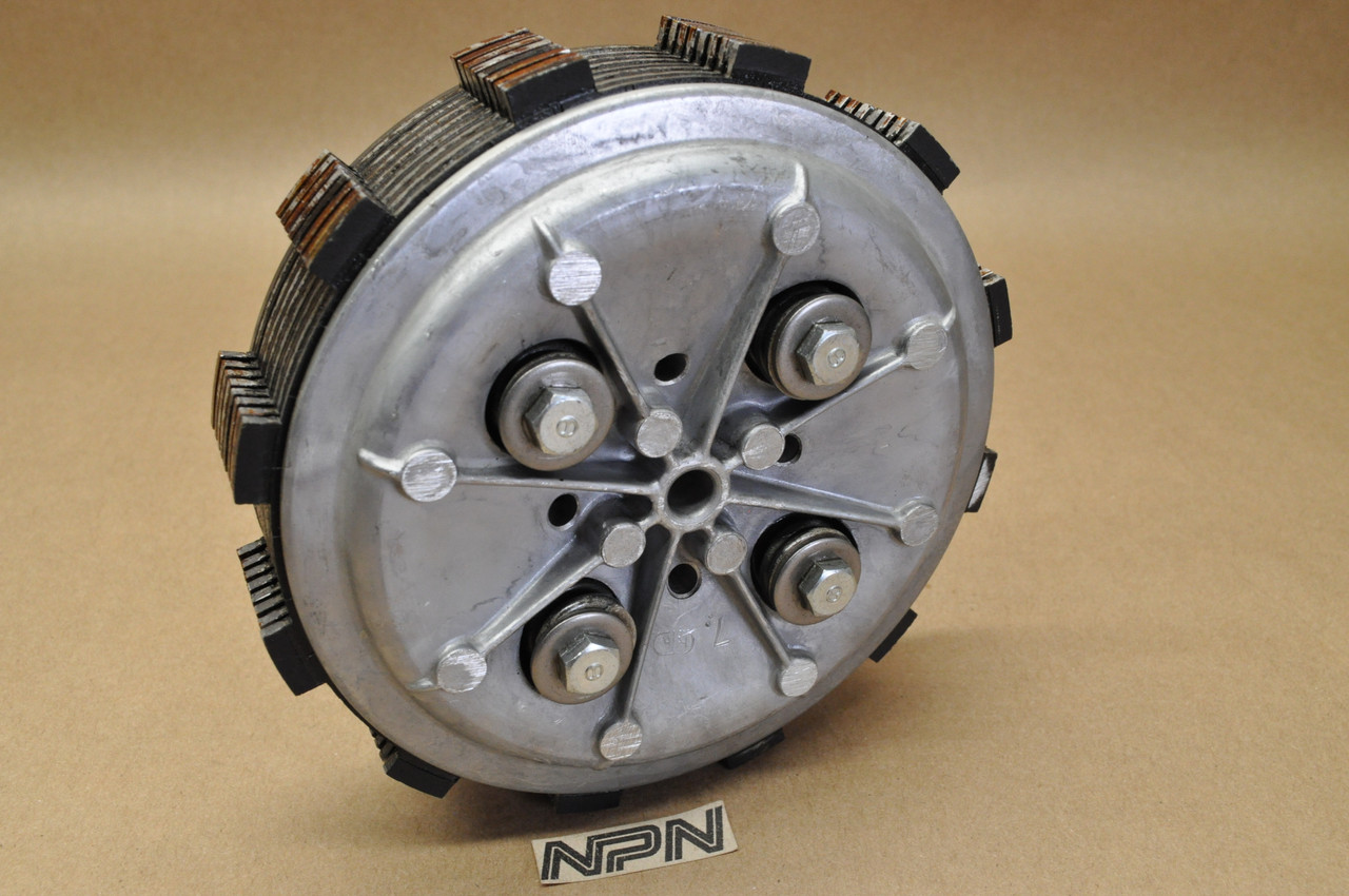 VTG OEM Honda CB350 CB500 CL350 SL350 Clutch Plate & Disks Assy 22350-286-000