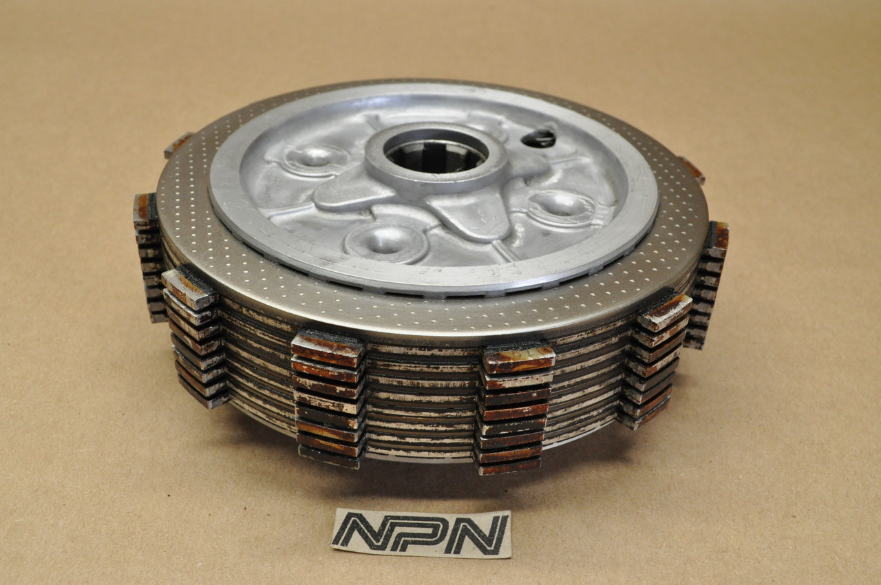 VTG OEM Honda CB350 CB500 CL350 SL350 Clutch Plate & Disks Assy 22350-286-000