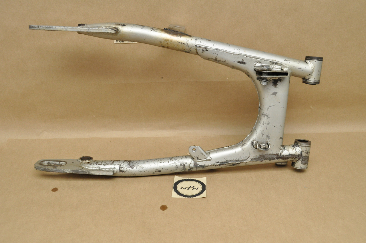 VTG OEM Honda SL350 K1 Dark Silver Metallic Rear Swing Arm 52100-312-010 S