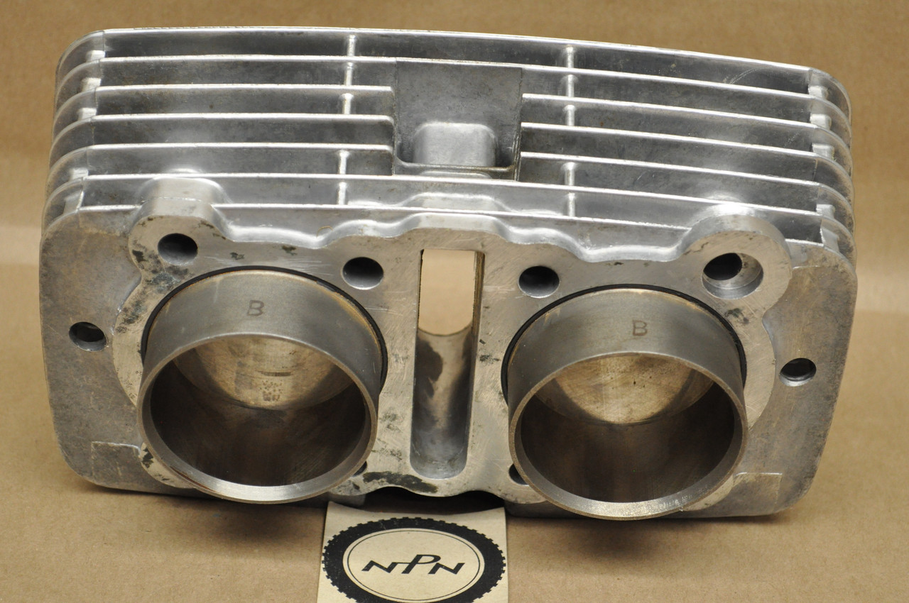 Vtg Used OEM Yamaha 1976-77 XS360 Standard Size Cylinder Jug 1L9-11311-00