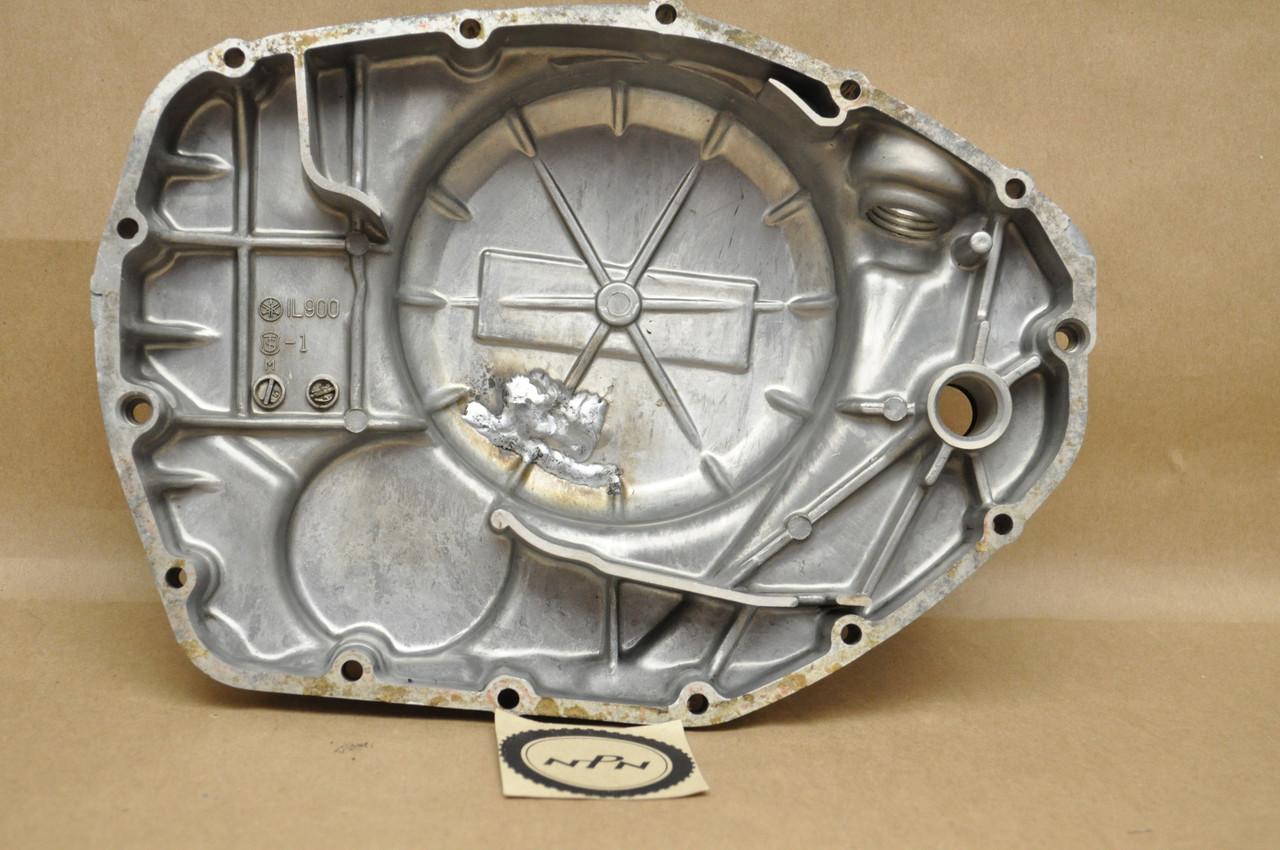 Vtg OEM Yamaha XS360 XS400 Right Crank Case Clutch Side Cover 3F9-15431-11