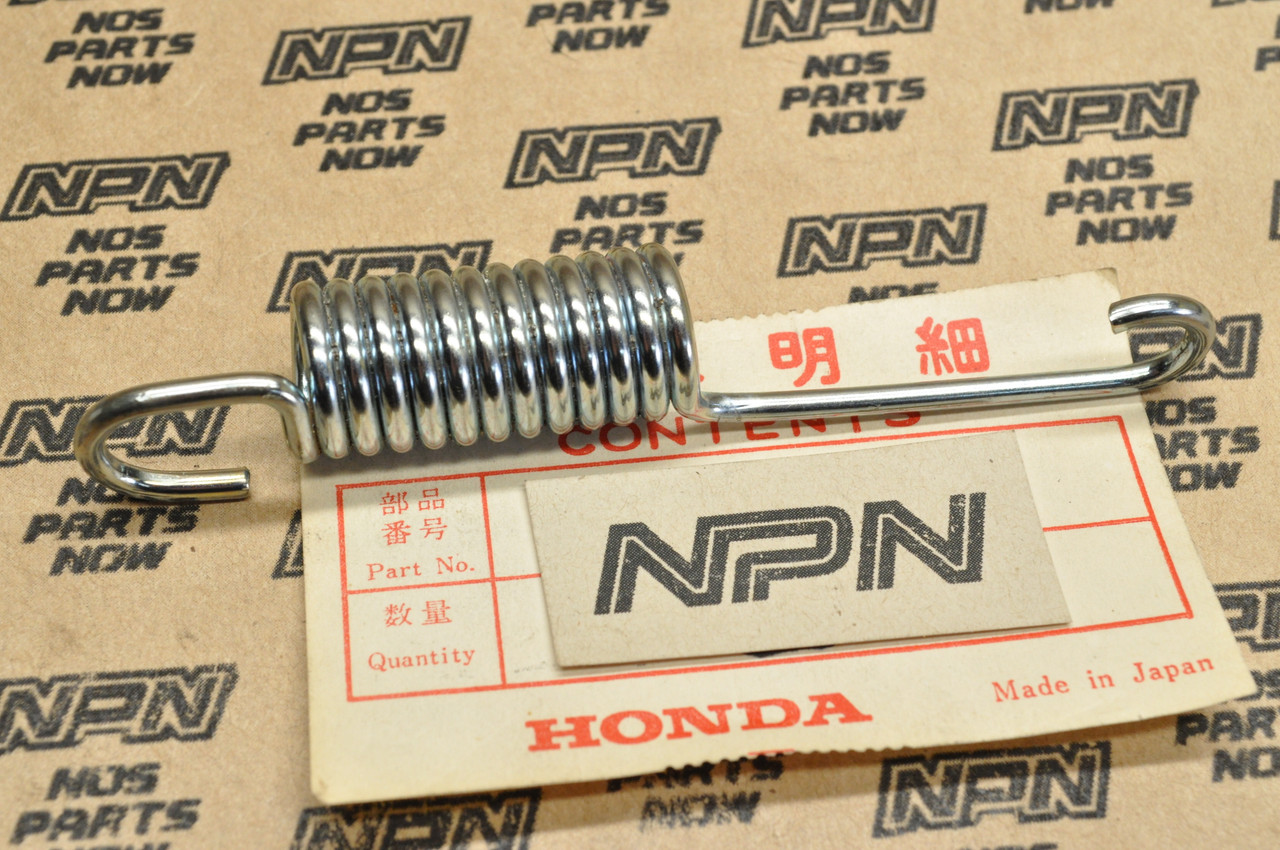NOS Honda CB750 K0-K5 76 GL1000 LTD Gold Wing Center Stand Spring 50522-300-010