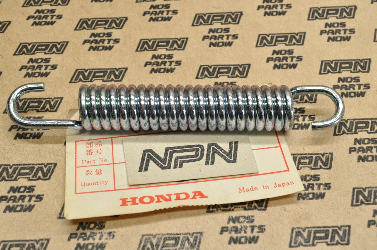 NOS Honda CBX CB350 CB750 CR250 GL1200 VT1100 VF1100 Stand Spring 95014-71702