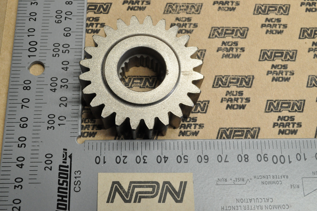 NOS Honda 1983 CB1100 F Primary Shaft Drive Gear 24T 23103-MG5-670