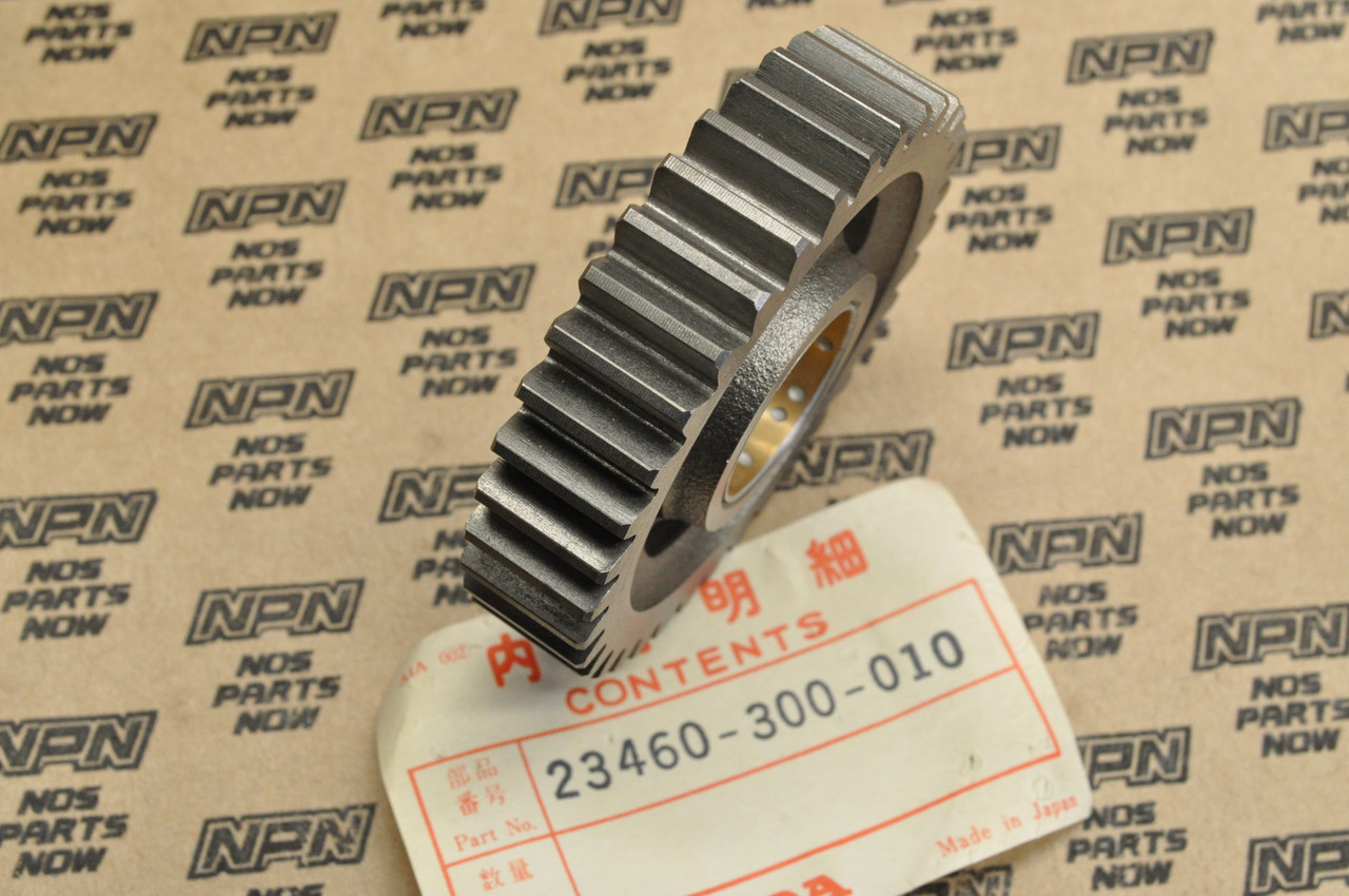 NOS Honda CB750 K0-1976 Counter Shaft Third 3rd Gear 36T 23460-300-010