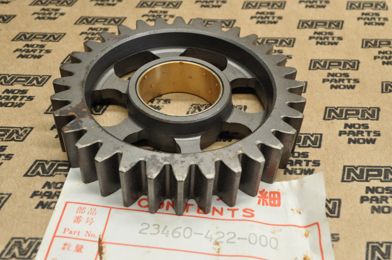 NOS Honda 1979-82 CBX Transmission Counter Shaft Third Gear 32T 23460-422-000