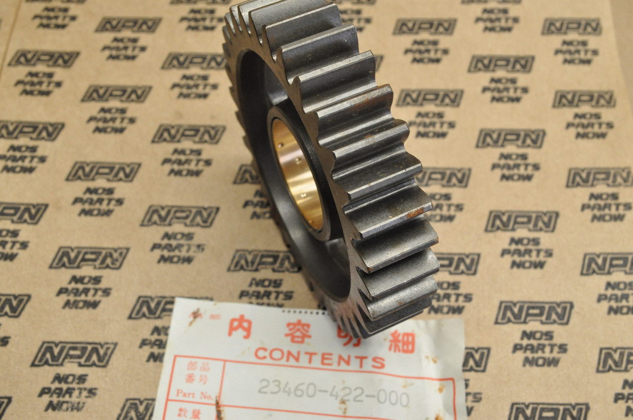 NOS Honda 1979-82 CBX Transmission Counter Shaft Third Gear 32T 23460-422-000