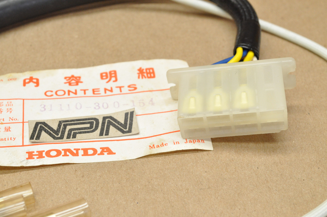 NOS Honda 75-78 CB750F CB750 K0-78 Stator Alternator Wire Harness 31110-300-154