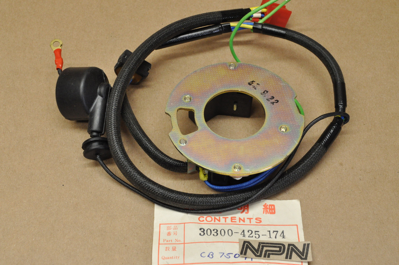 NOS Honda 1979-81 CB750 K Pulse Generator Coil 30300-425-174