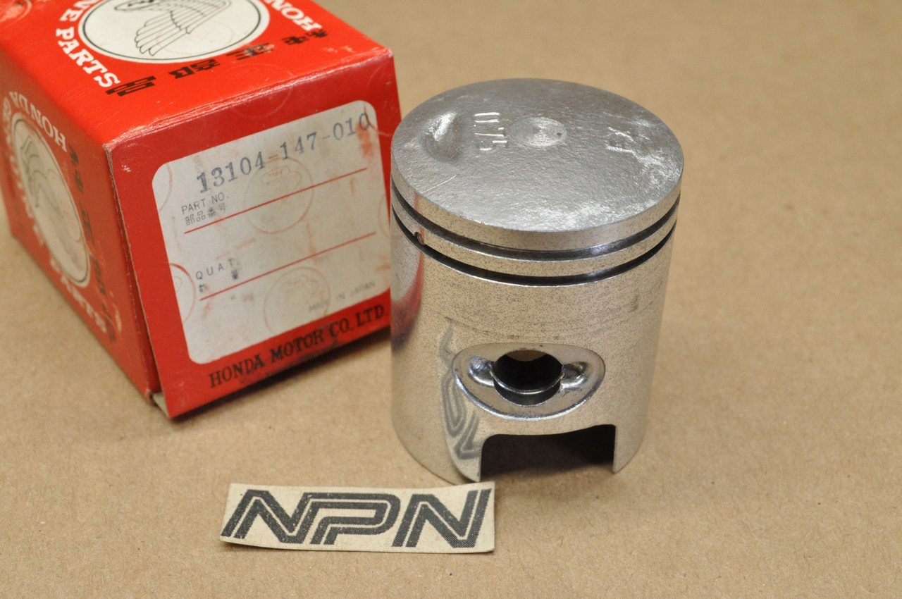 NOS Honda 1979-81 NA50 1978-83 NC50 Express .75 Oversize Piston 13104-147-010