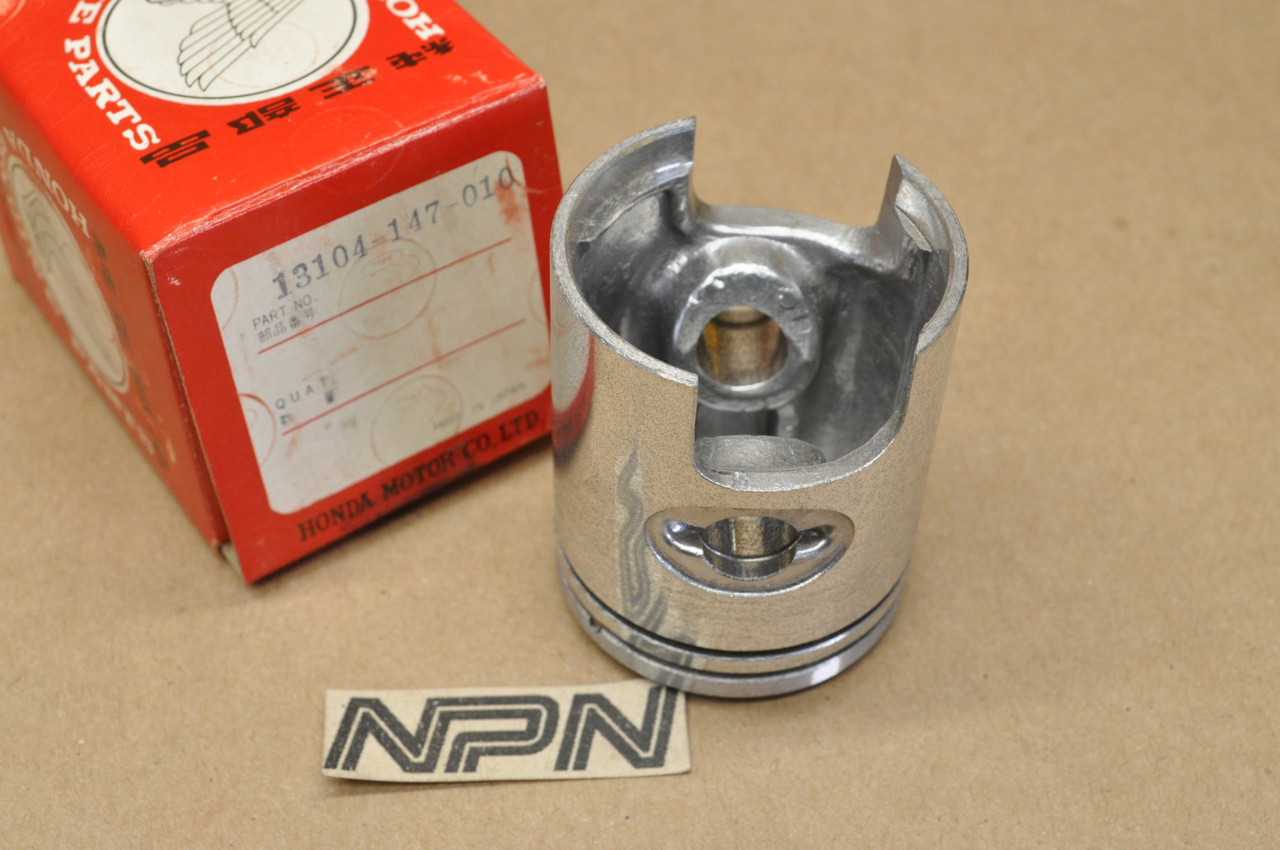 NOS Honda 1979-81 NA50 1978-83 NC50 Express .75 Oversize Piston 13104-147-010