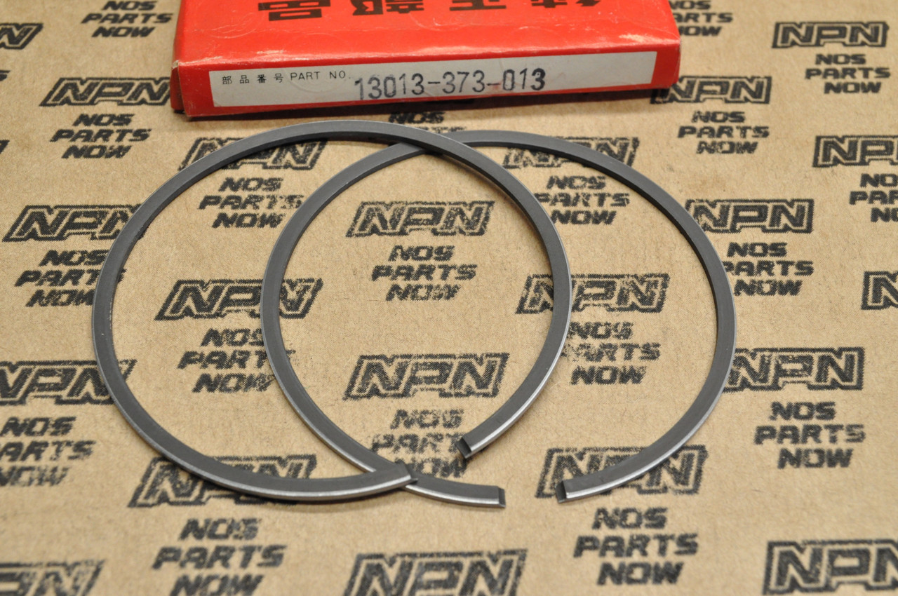 NOS Honda 1975-77 MR175 Elsinore .50 Oversize Piston Ring Set 13013-373-013