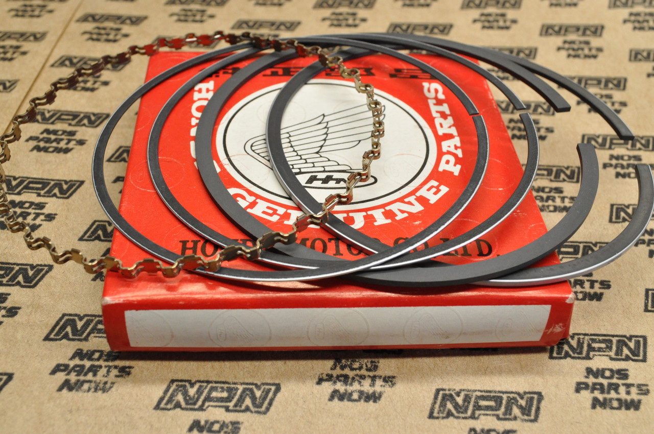 NOS Honda FT500 XL500 XR500 Standard Size Piston Ring Set 13011-429-003