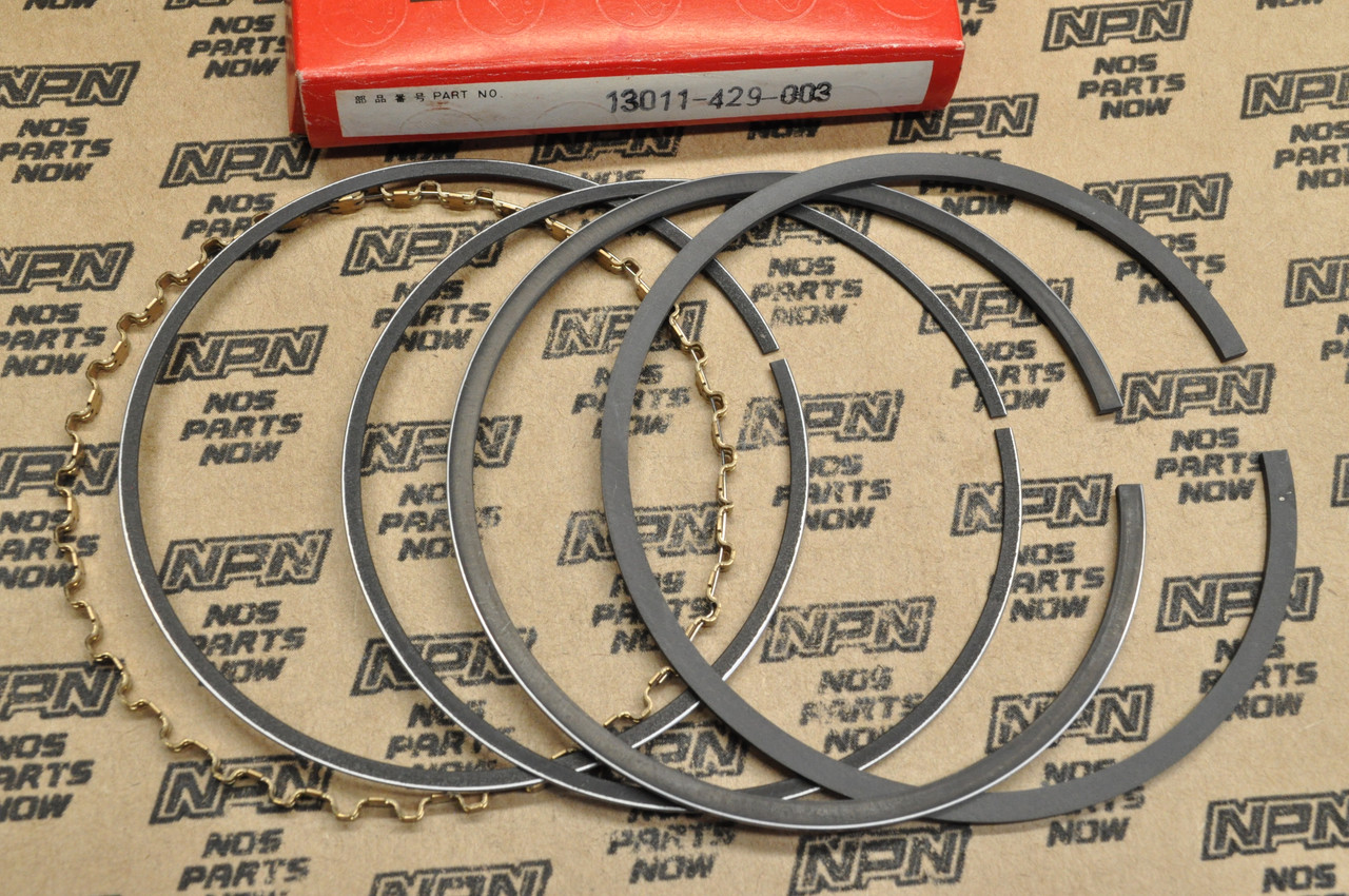 NOS Honda FT500 XL500 XR500 Standard Size Piston Ring Set 13011-429-003