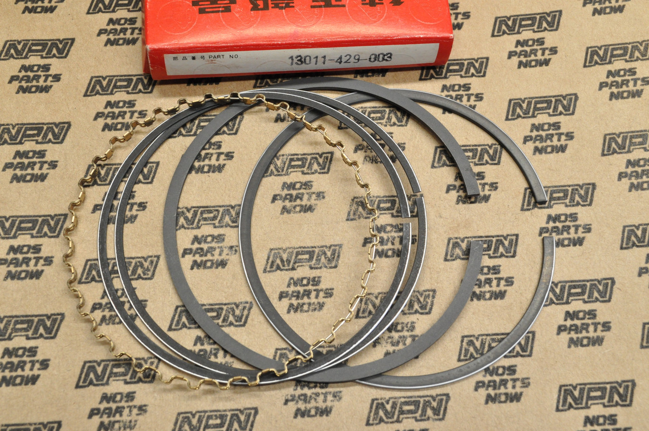 NOS Honda FT500 XL500 XR500 Standard Size Piston Ring Set 13011-429-003