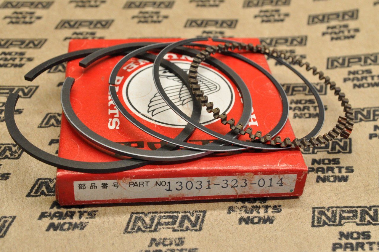 NOS Honda CB500 K0-K2 .50 Oversize Piston Ring Set for 1 Piston 13031-323-014