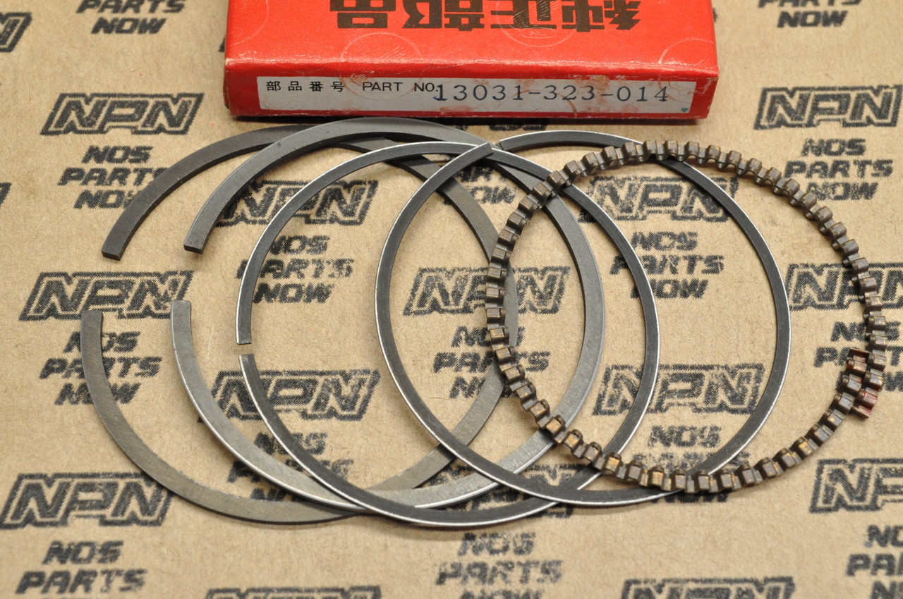 NOS Honda CB500 K0-K2 .50 Oversize Piston Ring Set for 1 Piston 13031-323-014