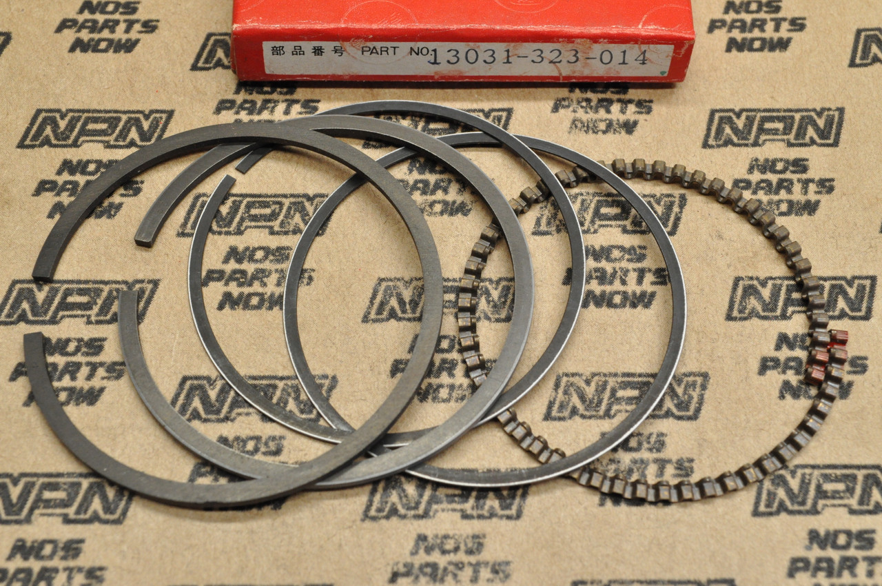 NOS Honda CB500 K0-K2 .50 Oversize Piston Ring Set for 1 Piston 13031-323-014