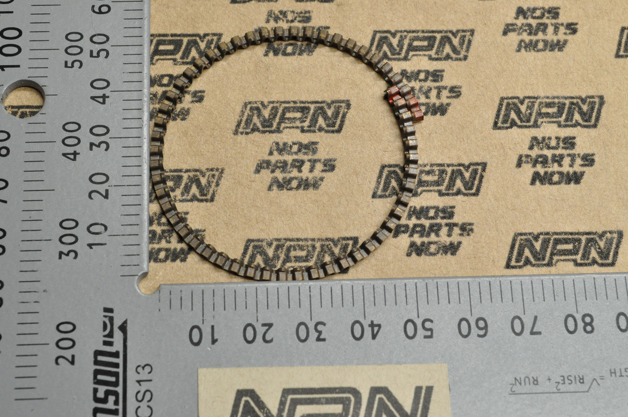 NOS Honda CB500 K0-K2 .50 Oversize Piston Ring Set for 1 Piston 13031-323-014