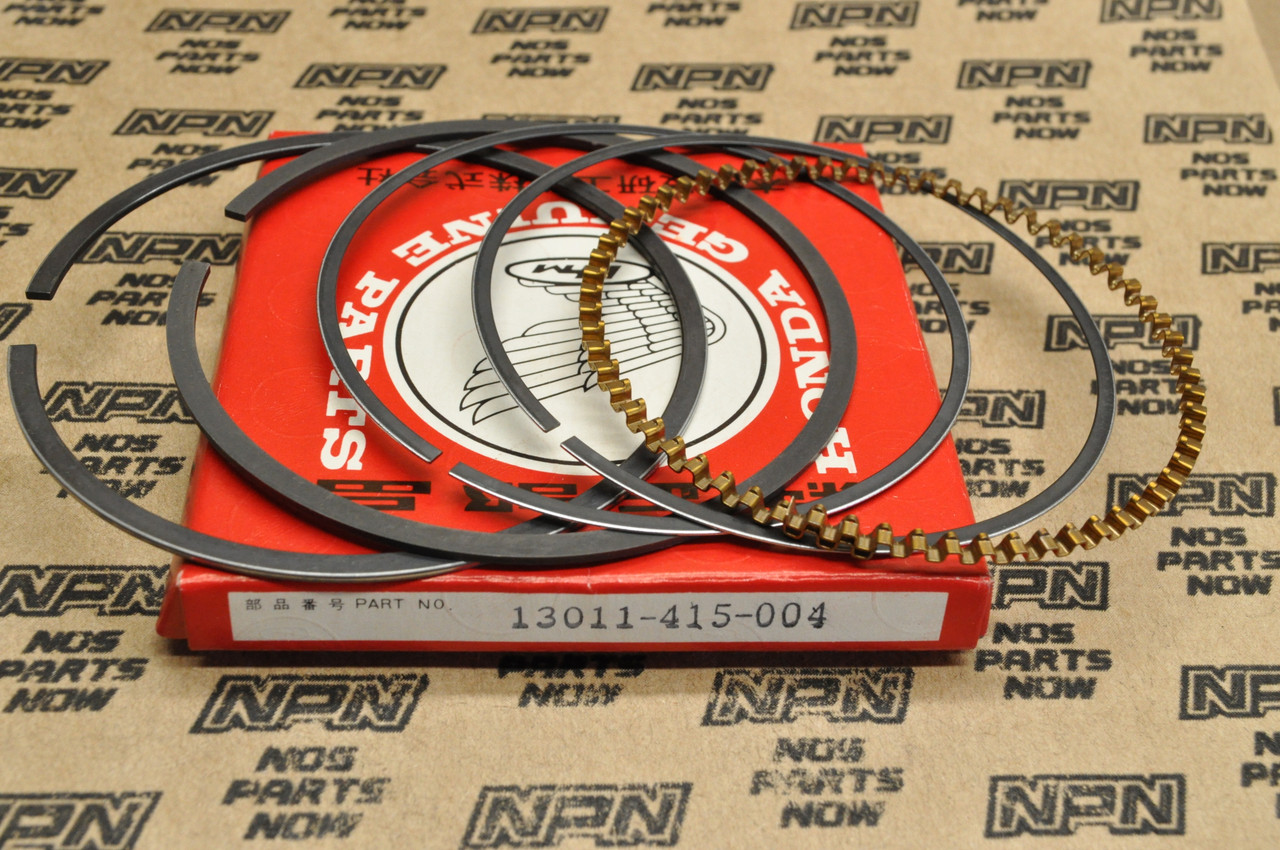 NOS Honda CX500 GL500 Standard Size Piston Ring Set for 1 Piston 13011-415-004