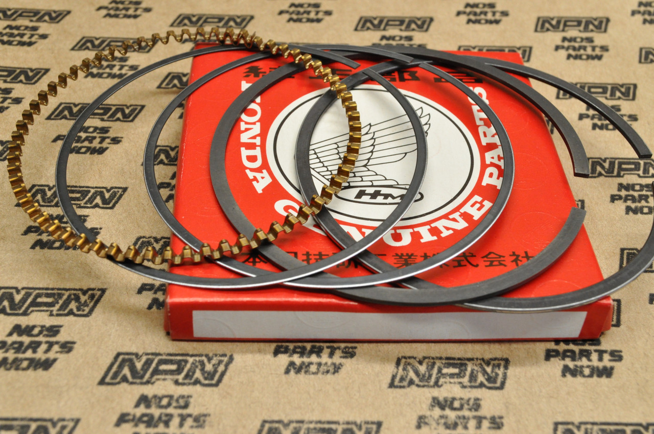 NOS Honda CX500 GL500 Standard Size Piston Ring Set for 1 Piston 13011-415-004