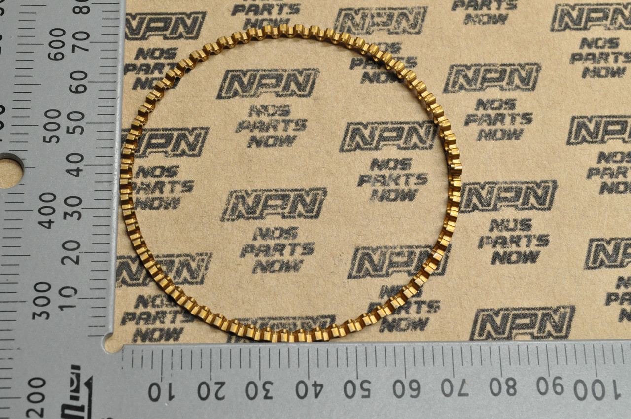 NOS Honda CX500 GL500 Standard Size Piston Ring Set for 1 Piston 13011-415-004