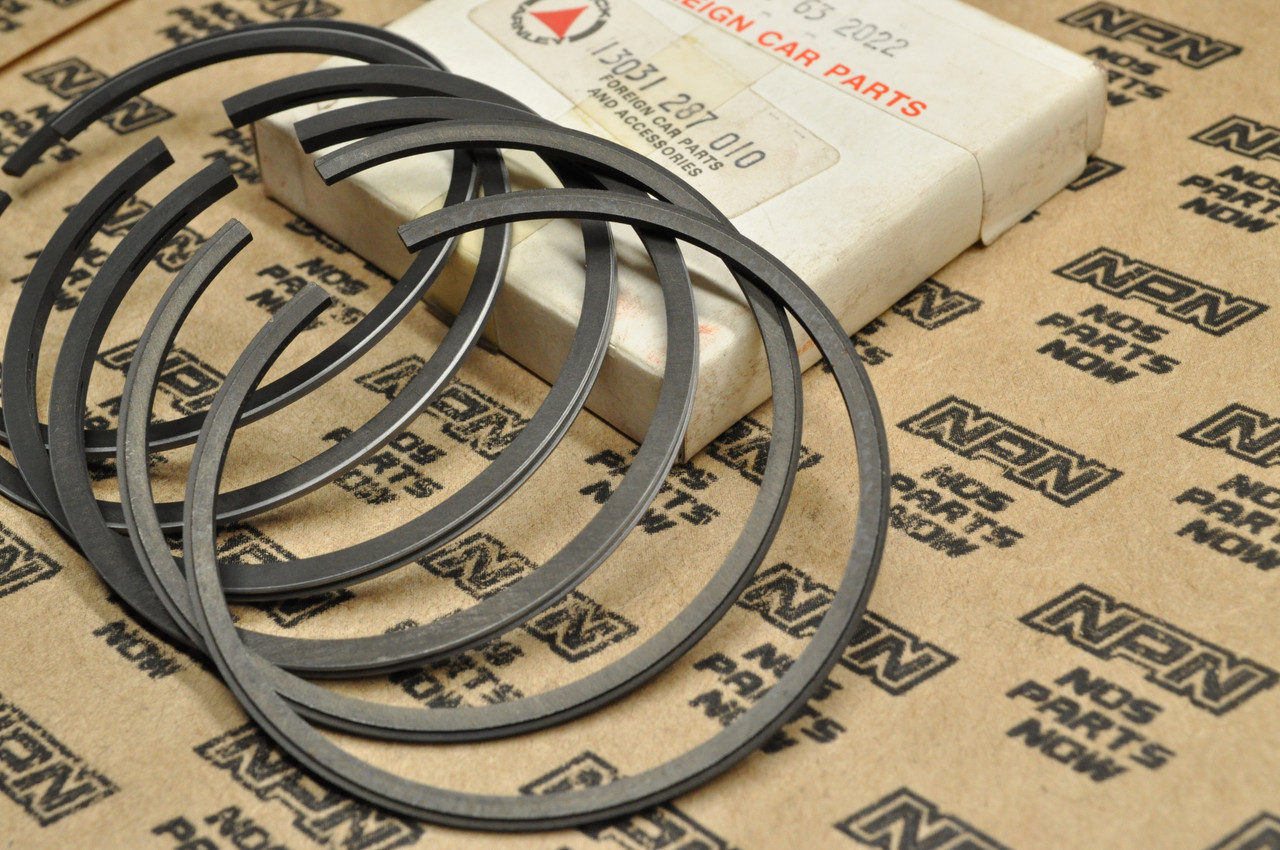 NOS Honda SL350 CB350 CL350 Beck .50 Oversize Piston Ring Set 13031-287-010