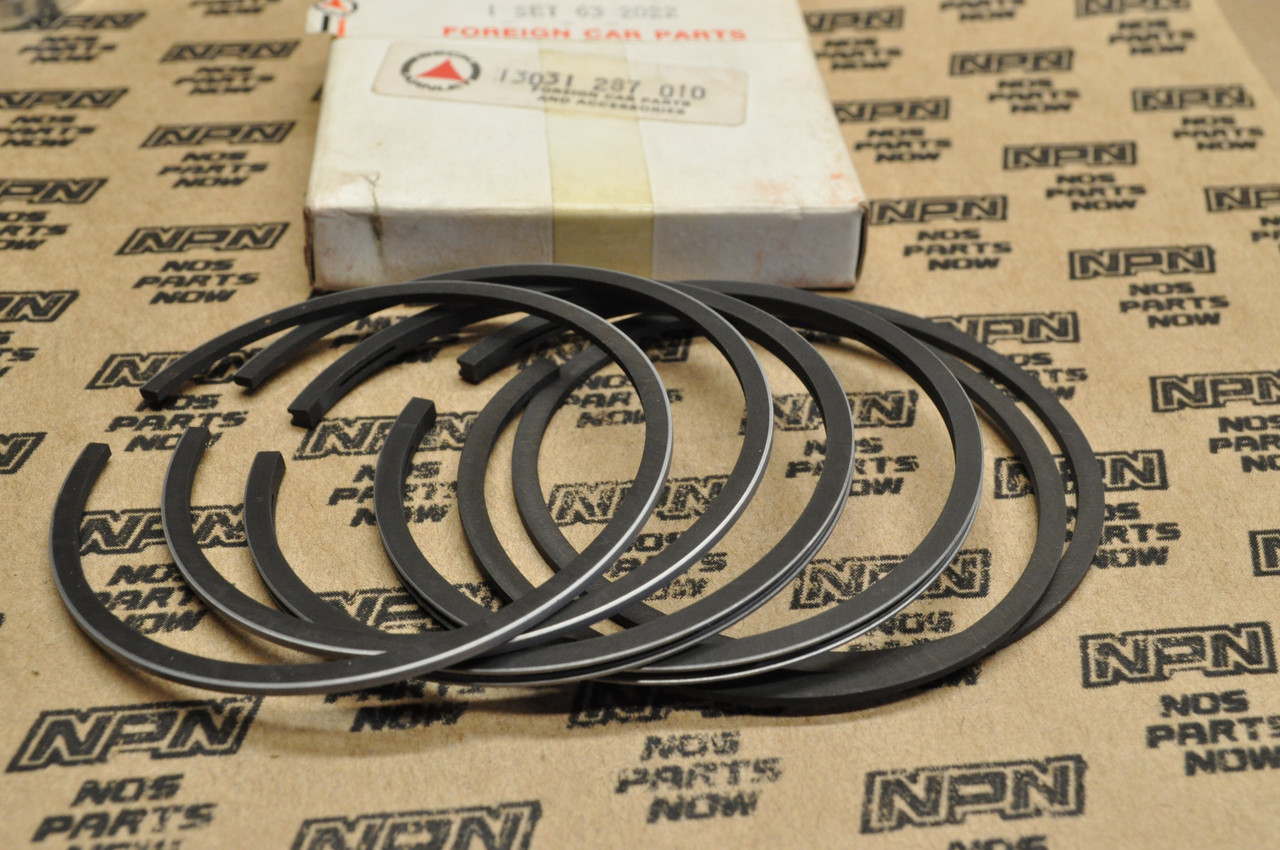 NOS Honda SL350 CB350 CL350 Beck .50 Oversize Piston Ring Set 13031-287-010