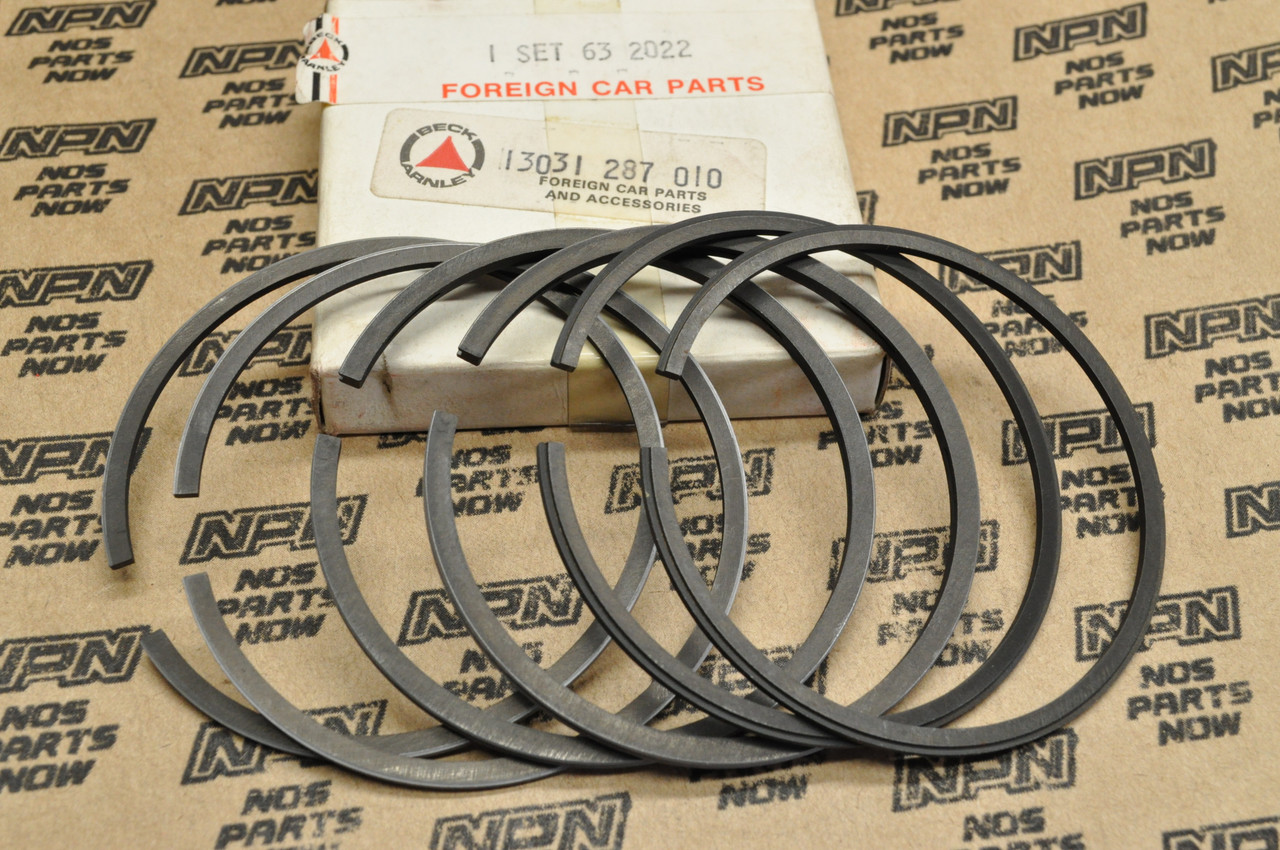 NOS Honda SL350 CB350 CL350 Beck .50 Oversize Piston Ring Set 13031-287-010