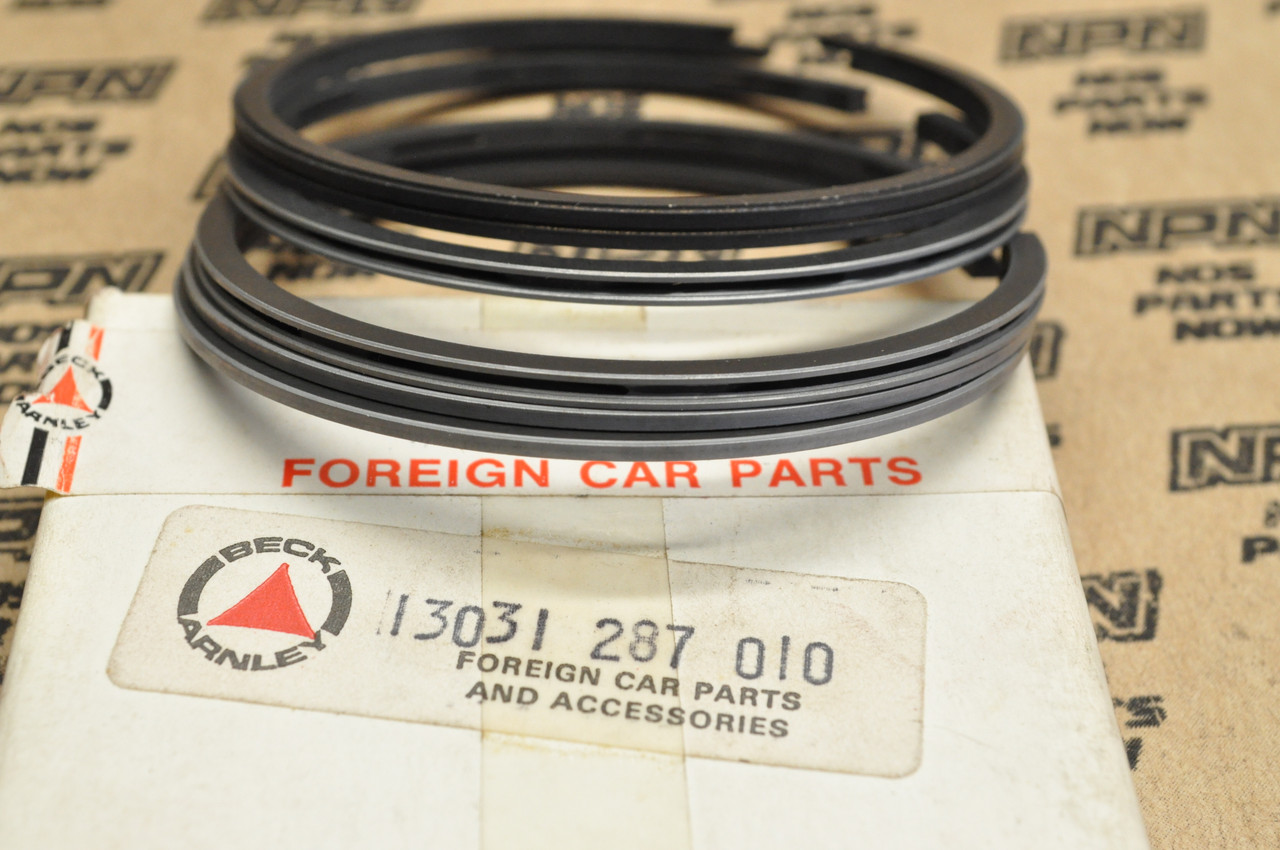 NOS Honda SL350 CB350 CL350 Beck .50 Oversize Piston Ring Set 13031-287-010