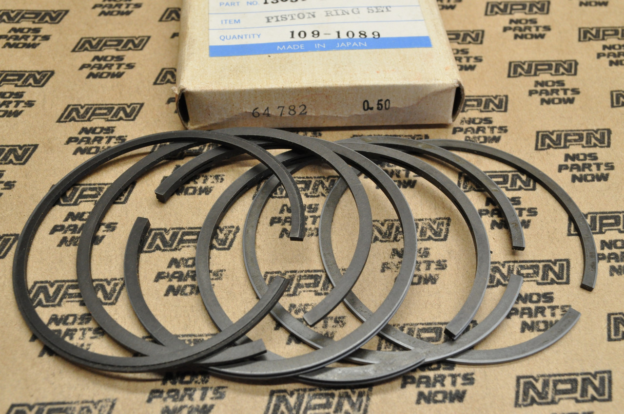 NOS Honda CB350 CL350 SL350 FCS .50 Oversize Piston Ring Set 13031-287-010