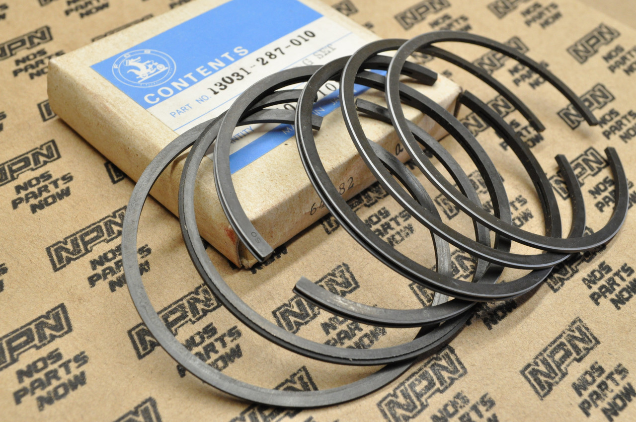 NOS Honda CB350 CL350 SL350 FCS .50 Oversize Piston Ring Set 13031-287-010