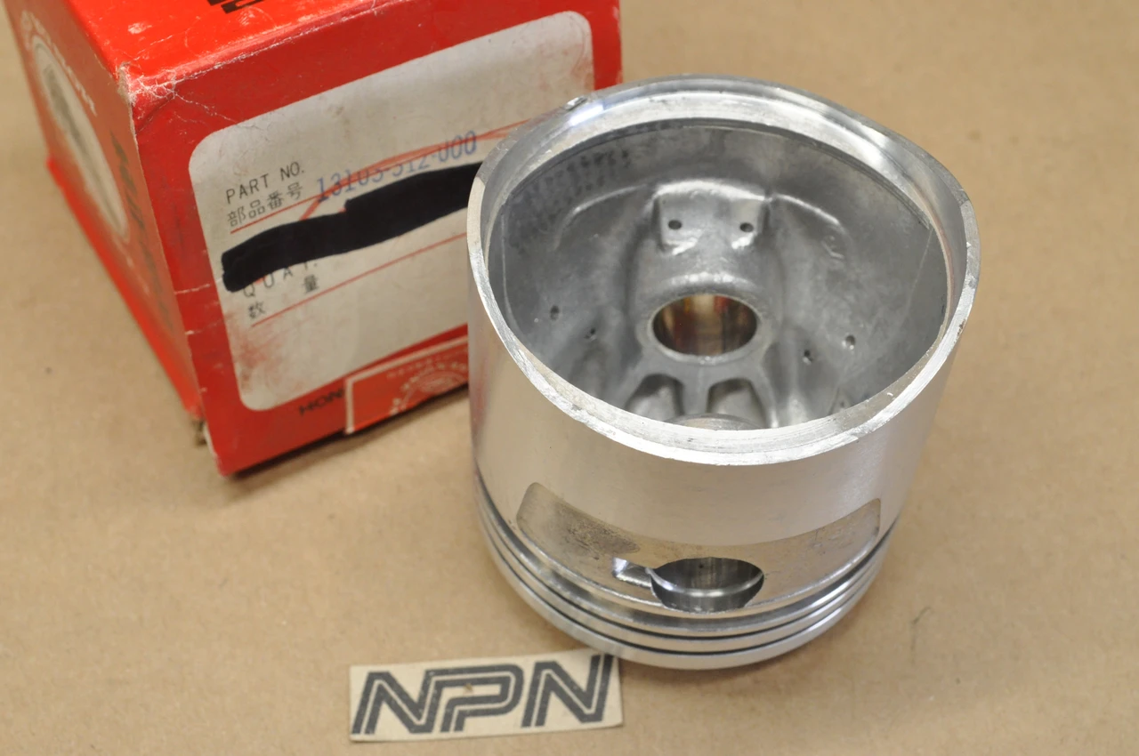 NOS Honda CB350 CB350G CL350 K0-K5 SL350 K0-K2 .50 Oversize Piston 13103-312-000