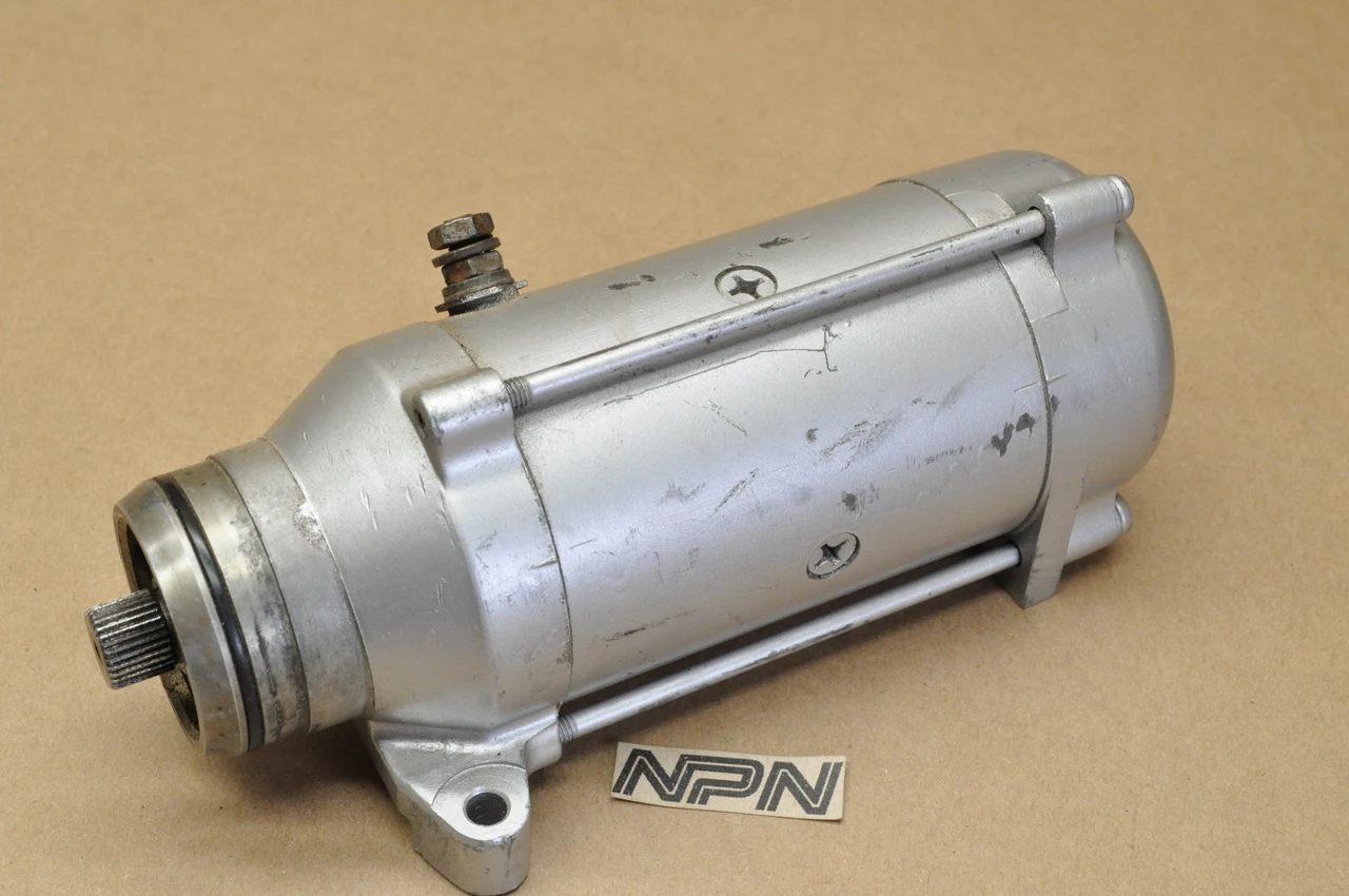 VTG OEM Honda 1975-79 GL1000 76 GL1000LTD Gold Wing Starter Motor 31200-371-005