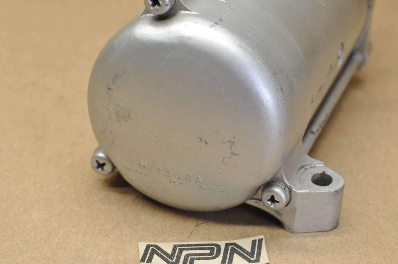 VTG OEM Honda 1975-79 GL1000 76 GL1000LTD Gold Wing Starter Motor 31200-371-005