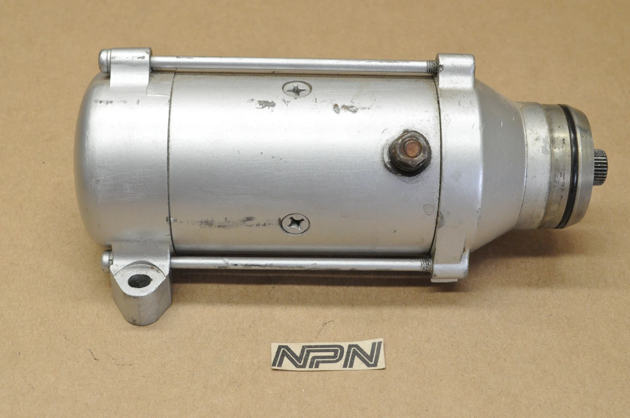 VTG OEM Honda 1975-79 GL1000 76 GL1000LTD Gold Wing Starter Motor 31200-371-005