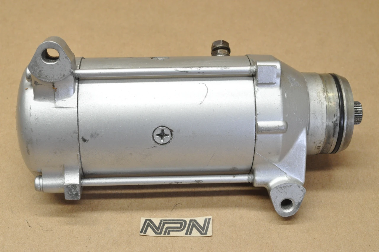 VTG OEM Honda 1975-79 GL1000 76 GL1000LTD Gold Wing Starter Motor 31200-371-005