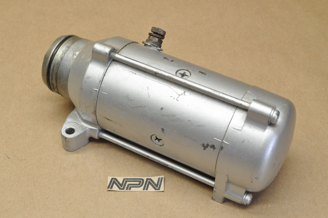 VTG OEM Honda 1975-79 GL1000 76 GL1000LTD Gold Wing Starter Motor 31200-371-005