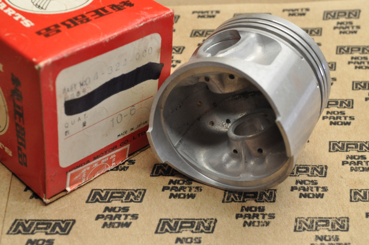NOS Honda SL125 K0-K2 CB125 S CL125 S Piston .75 Oversize 13104-324-000
