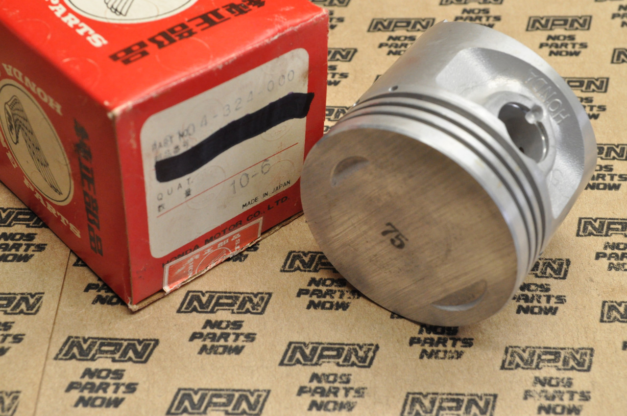 NOS Honda SL125 K0-K2 CB125 S CL125 S Piston .75 Oversize 13104-324-000